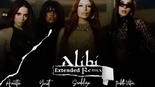 ALIBI - Vers&atilde;o Estendida sem cortes(Full REMIX) Sevdaliza,Pabllo Vittar,Yseult,Anitta