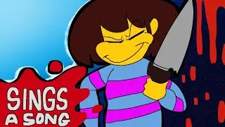 Cursed Frisk Sings A Song Calm Down Frisk&hellip; (&lsquo;Shut Up SANS&rsquo; Scary Undertale Parody Animation)