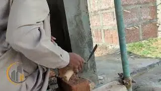 Construction Master 92  | Spanish Art | Arc design  | Bricks work Art