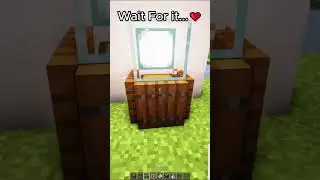 How to make Mini Aquarium in Minecraft