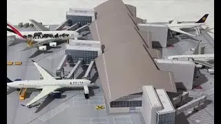 Los Angeles Tom Bradley International Terminal (Artikelnummer: 533867 )