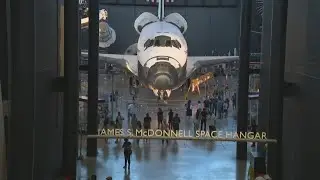Trump's 'Big' bill has provision to spend $85 million to move Space Shuttle Discovery to Texas