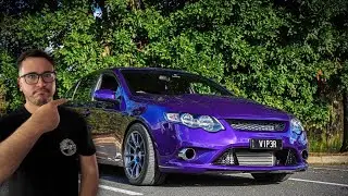Встреча и автопробег в Брисбене с автомобилем XR6 Turbo мощностью 1000 л.с.