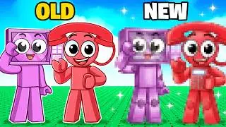 The NEWEST Sprunki Members...