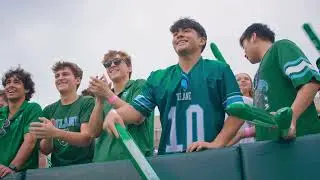 2025 Green Wave Football Hype Video