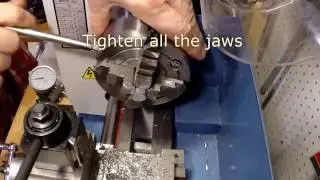 Make an Eccentric Bushing on a Mini Lathe