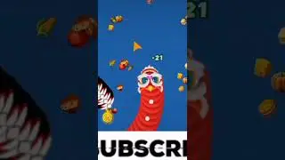 Extreme fast speed collision 🔥#wormzone #wormzoneio #games