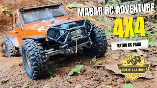 MABAR RC ADVENTURE bareng Mobilio n&rsquo; Friends di Katro RC Park