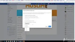 How to automatically approve facebook group member request