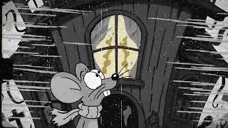 Creepy 1930s Style Cartoon Animation | Haunted Mouse Horror