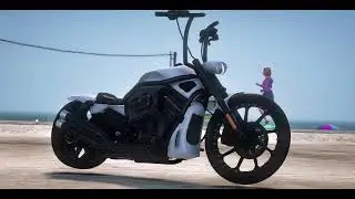 Fatality Developments | Fivem | Harley Davidson Ape Hanger V-Rod 'Odin'