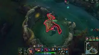 [kda 11/1/2] shaco vs jarvan IV jungler ranked patch 14.18