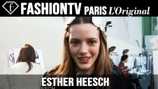 Esther Heesch: My Look Today | Model Talk | FashionTV