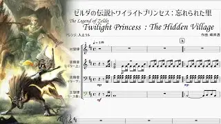 Twilight Princess: The Hidden Village
