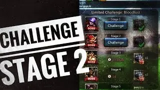 Lords Mobile - Grim Wolf Limited Challenge Stage 2