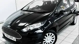 Ford Fiesta 1 25 Style 3dr @ First4Car com