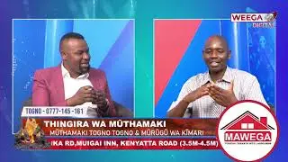 THINGIRA WA MUTHAMAKI - NDERETI - BATA WA IRUA  15 May 2025