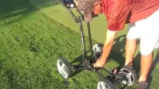 Sun Mountain Micro Cart - 4 wheel golf push cart