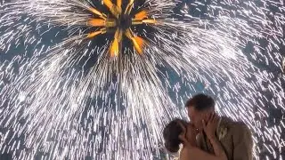 вертушка лунный Цветок дорожка из фонтанов финал свадьбы #wedding #свадьба #love #event #fireworks