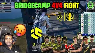 IC VS ASi8 🥵 BRIDGECAMP FIGHT 4V4 🔥 STAR ANONYMOUS REACTION