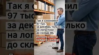Как сэкономить 100к на логистике до Wildberries?