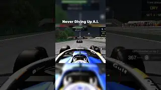 A.I. in FX RACER 💀💀💀 #fxracer #f1 #formula1 #ankitroy45
