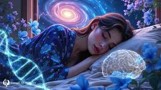 Sleep Hypnosis For Brain & Heart Healing | Melatonin Release, Stop Overthinking, Worry & Stress