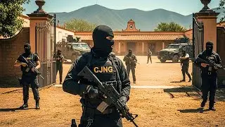 El CJNG Tomó Una Hacienda En Jalisco — No Sabían Que El Dueño Respondía Directamente Al Mencho