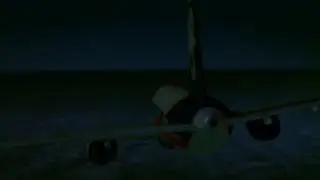 Aeroper&uacute; Flight 603 - Crash Animation