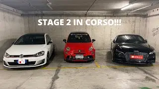 MONTIAMO SKAT E INTERCOOLER *ABARTH 595*