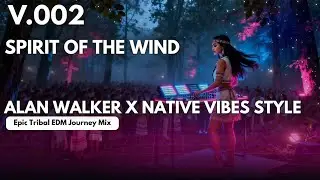 Alan Walker x Native Vibes Style Mix | Spirit of the Wind V. 002 ~ Epic Tribal EDM Journey