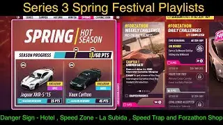 Forza Horizon 5 | Series 3 | Spring Season Festival Playlist Forzathon Shop