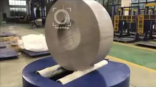 Обмотчик для рулонов полная обмотка