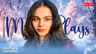Just Chatting Time!! :D | Valorant India Live | Girl Gamer