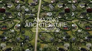 AMAZING ARQUITECTURE 🌳 The Round Gardens in N&aelig;rum, Copenhagen, Denmark | Architecture #shorts