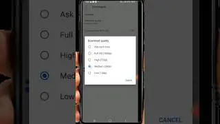 Youtube Video Download HD Quality Setting |How To Set YouTube Video Download Quality #shorts