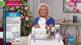 Korres Fig Shower Gel and Body Butter Duo