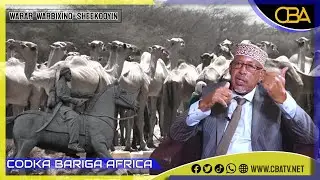Macalin Quraankii dhacay geelii Ciidagale. Abwaan Qorane & Taxanaha Daraawiishta iyo Sayidka.