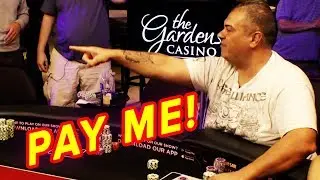 CRAZY $50/100 SUPER HIGH STAKES POKER!!!