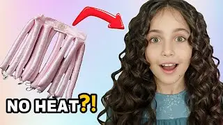 Octa Curl Tutorial | Easy Heatless Curls (Step by Step)