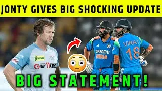 Jonty Rhodes on Virat Kohli & Rohit Sharma Playing 2027 World Cup | Big Statement!