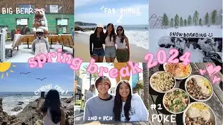 Spring Break 2024 | mads alexis
