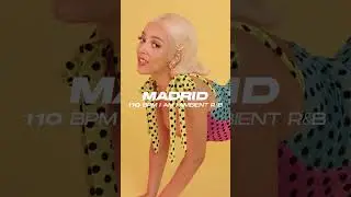 [FREE] Doja Cat x Brent Faiyaz type beat - MADRID | Ambient R&B Instrumental