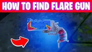 Where to Find a Flare Gun in fortnite Chapter 4 Season 3 - Fire works Flare gun locations