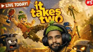 🔴it takes two x Among us | #amongus #ittakestwo #live ft @SURYAPLAYS-27