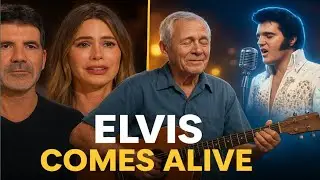 &ldquo;ELVIS Comes Alive on America&rsquo;s Got Talent | Janitor&rsquo;s Emotional Performance Stuns Simon Cowell,