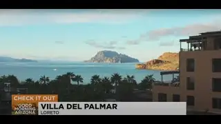 Villa del Palmar at the Islands of Loreto as seen on 