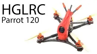 HGLRC Parrot 120 Test Flight