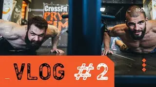 Bodybuilder na CrossFit treningu - &Scaron;ime u gostima kod Vuka u Prvom Timu - VLOG#2
