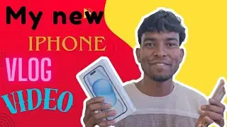 My new iPhone vlog video 